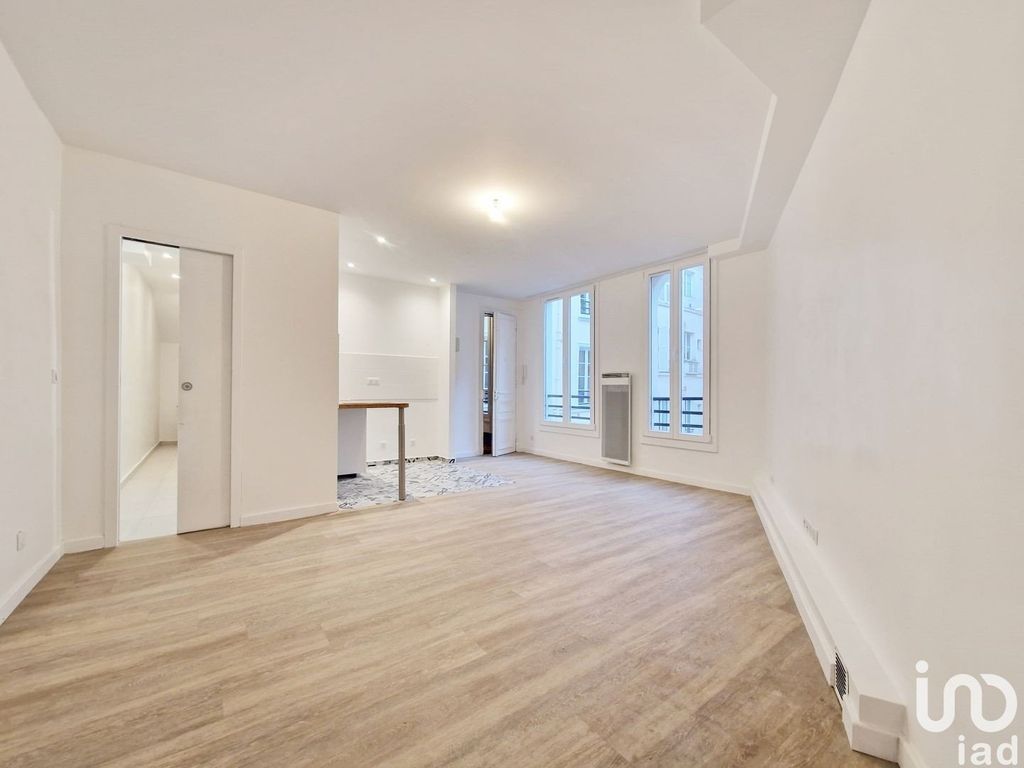 Achat studio à vendre 30 m² - Paris 9ème arrondissement