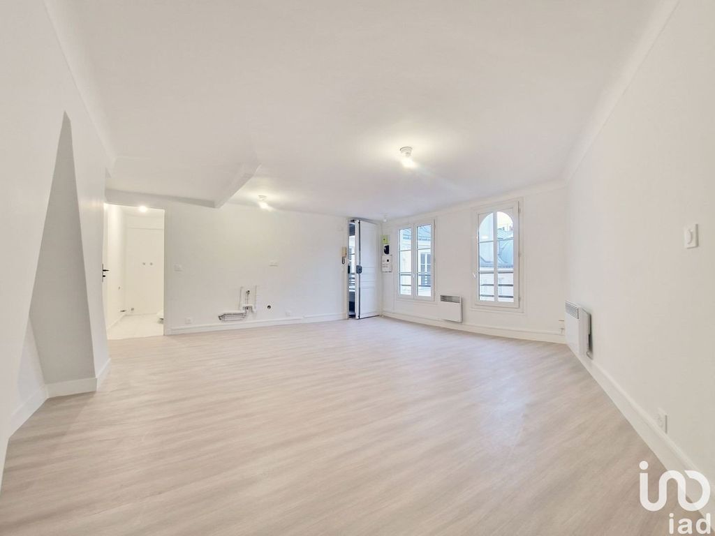 Achat studio à vendre 28 m² - Paris 9ème arrondissement