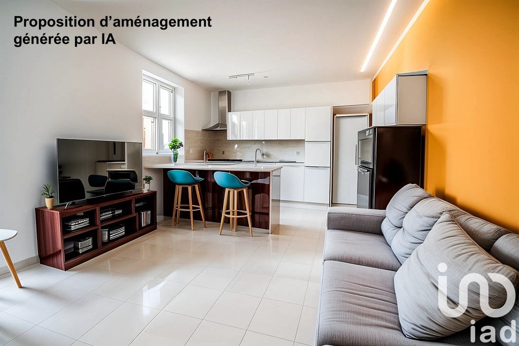 Achat appartement à vendre 2 pièces 38 m² - Corbeil-Essonnes