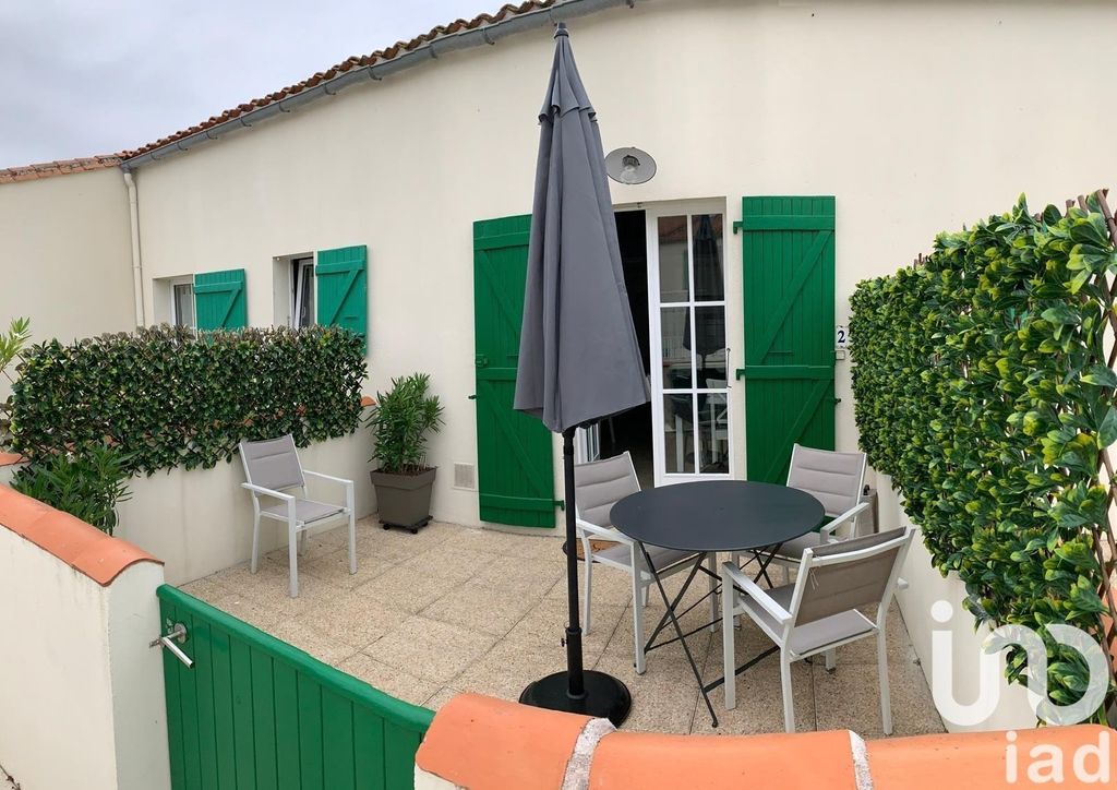 Achat appartement à vendre 2 pièces 30 m² - Saint-Martin-de-Ré