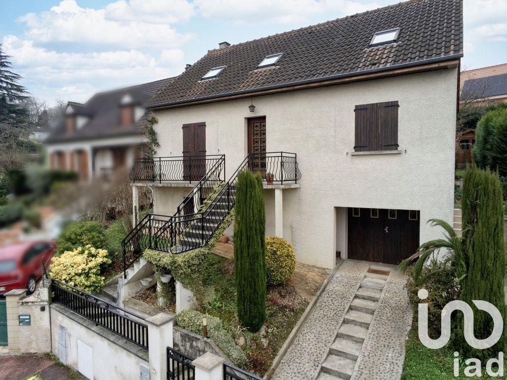 Achat maison à vendre 5 chambres 120 m² - Crégy-lès-Meaux