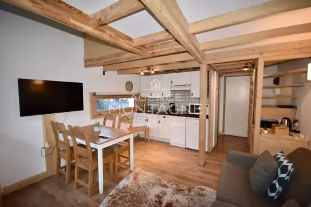 Achat duplex à vendre 3 pièces 36 m² - Chamonix-Mont-Blanc