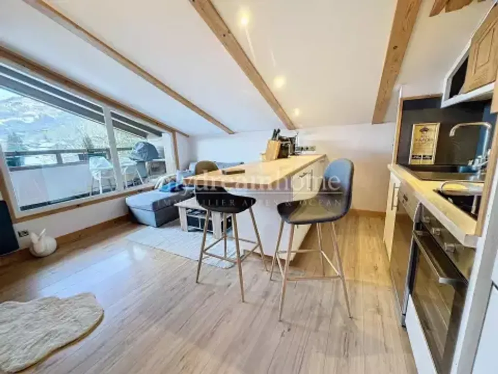 Achat appartement à vendre 2 pièces 43 m² - Praz-sur-Arly