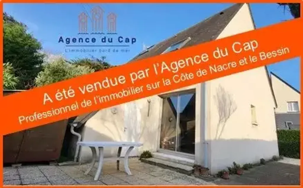 Achat maison à vendre 2 chambres 45 m² - Langrune-sur-Mer