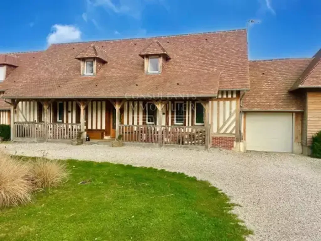 Achat maison à vendre 3 chambres 176 m² - Deauville