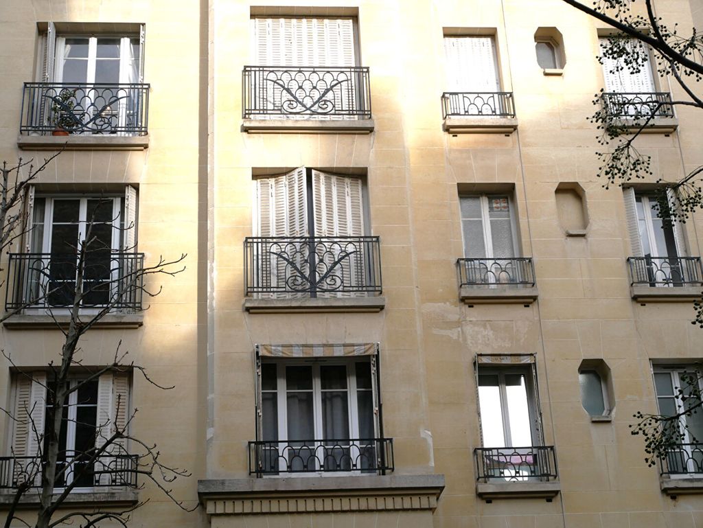 Achat studio à vendre 33 m² - Paris 16ème arrondissement