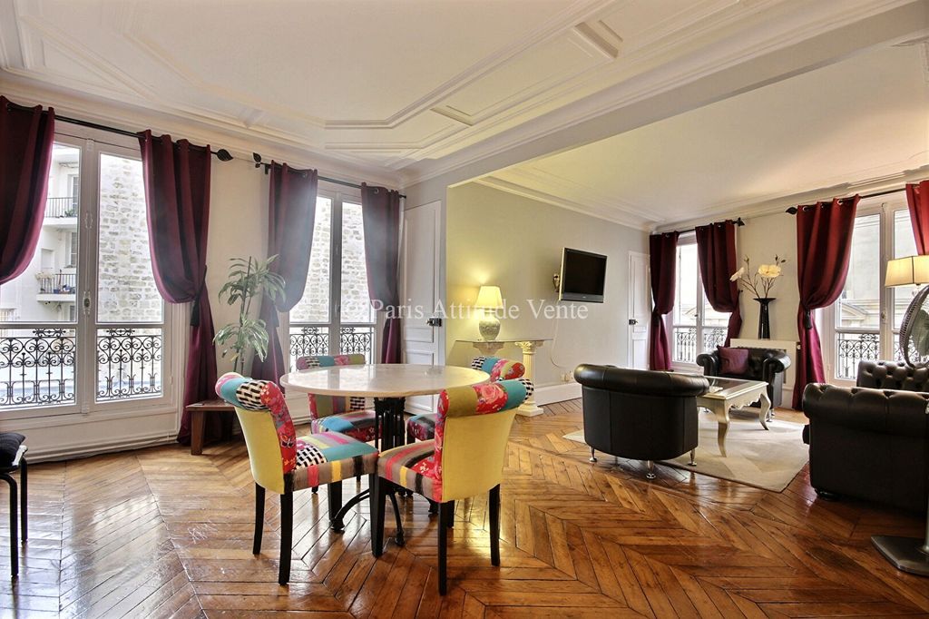 Achat appartement à vendre 4 pièces 100 m² - Paris 8ème arrondissement