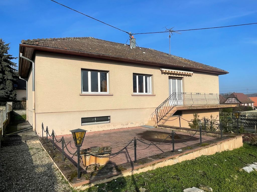 Achat maison à vendre 4 chambres 113 m² - Altenach