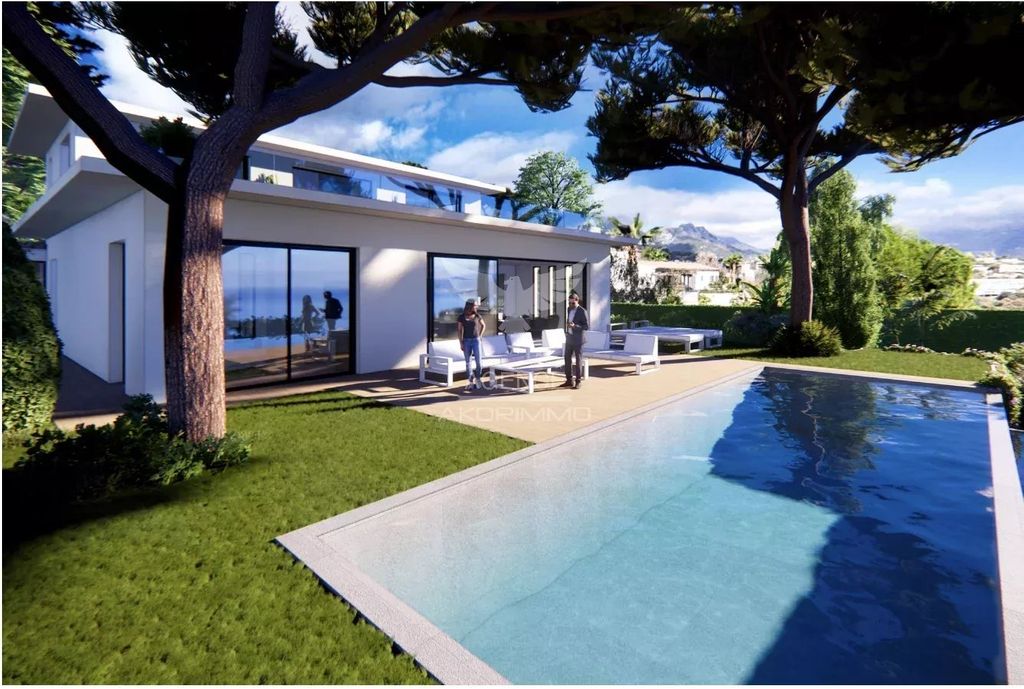 Achat maison à vendre 2 chambres 217 m² - Roquebrune-Cap-Martin