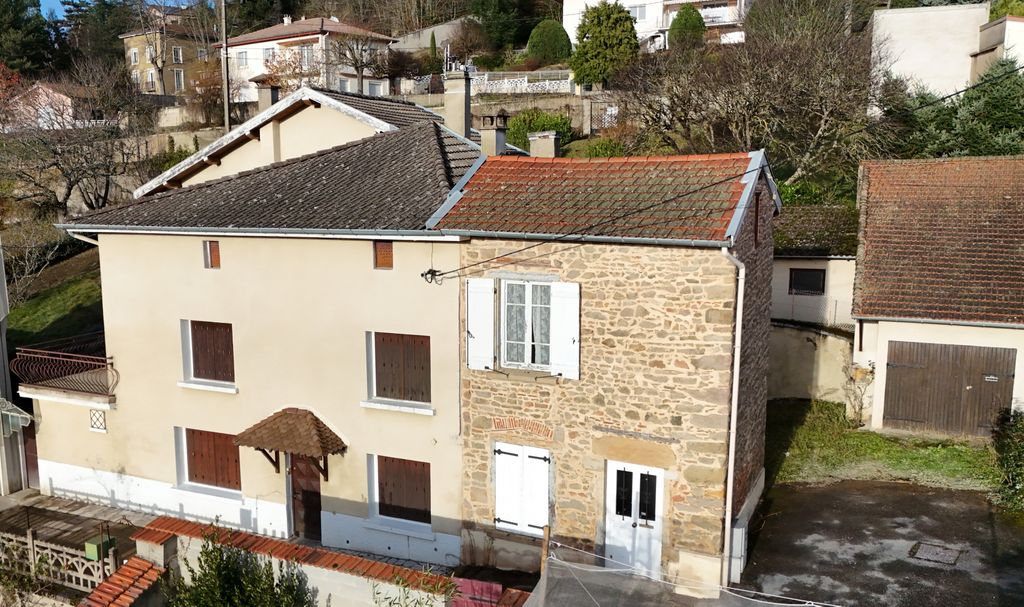 Achat maison à vendre 4 chambres 164 m² - Tarare