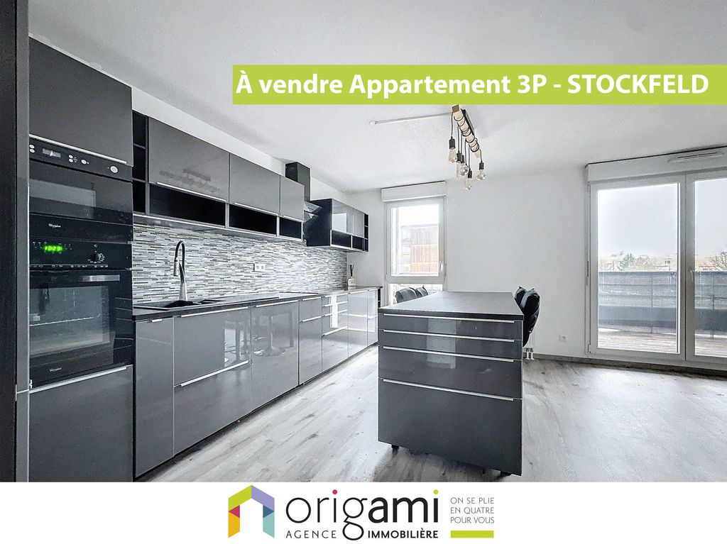 Achat appartement à vendre 3 pièces 61 m² - Strasbourg