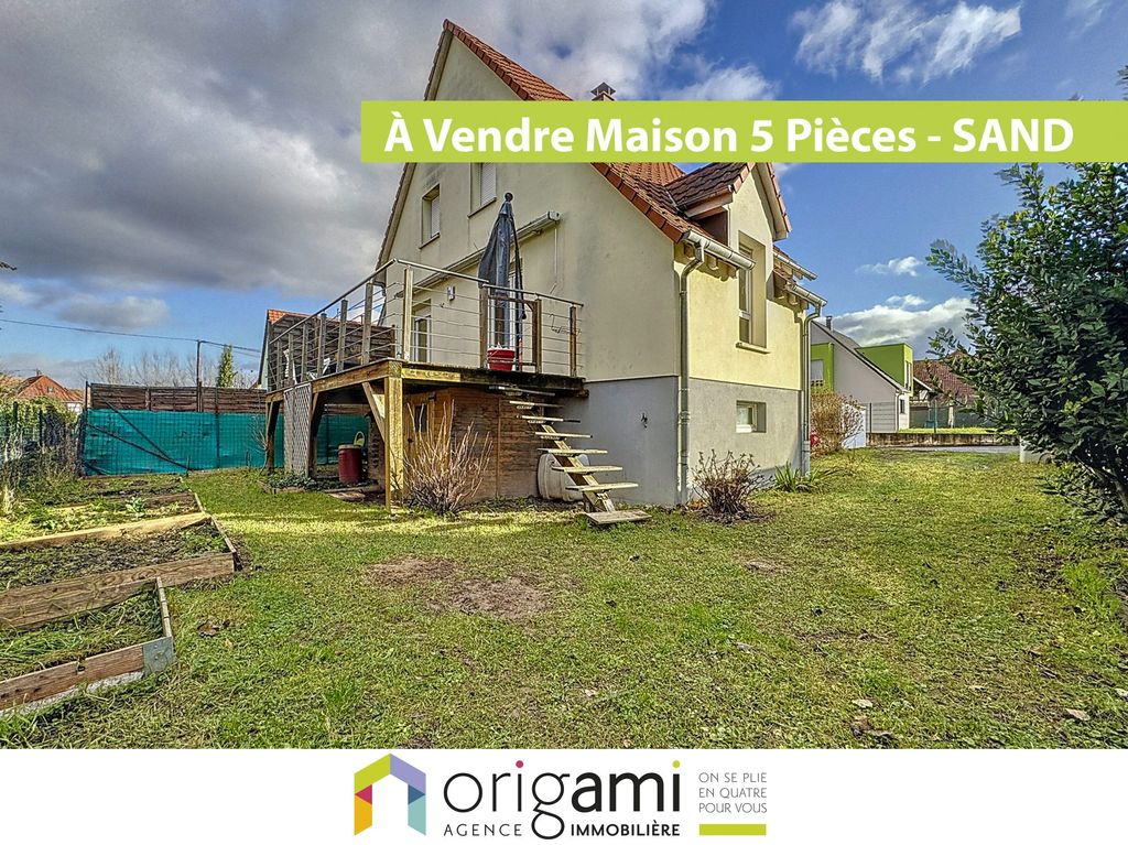 Achat maison à vendre 3 chambres 91 m² - Sand