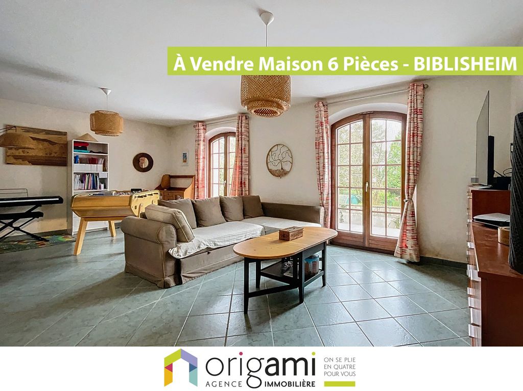 Achat maison à vendre 4 chambres 130 m² - Biblisheim