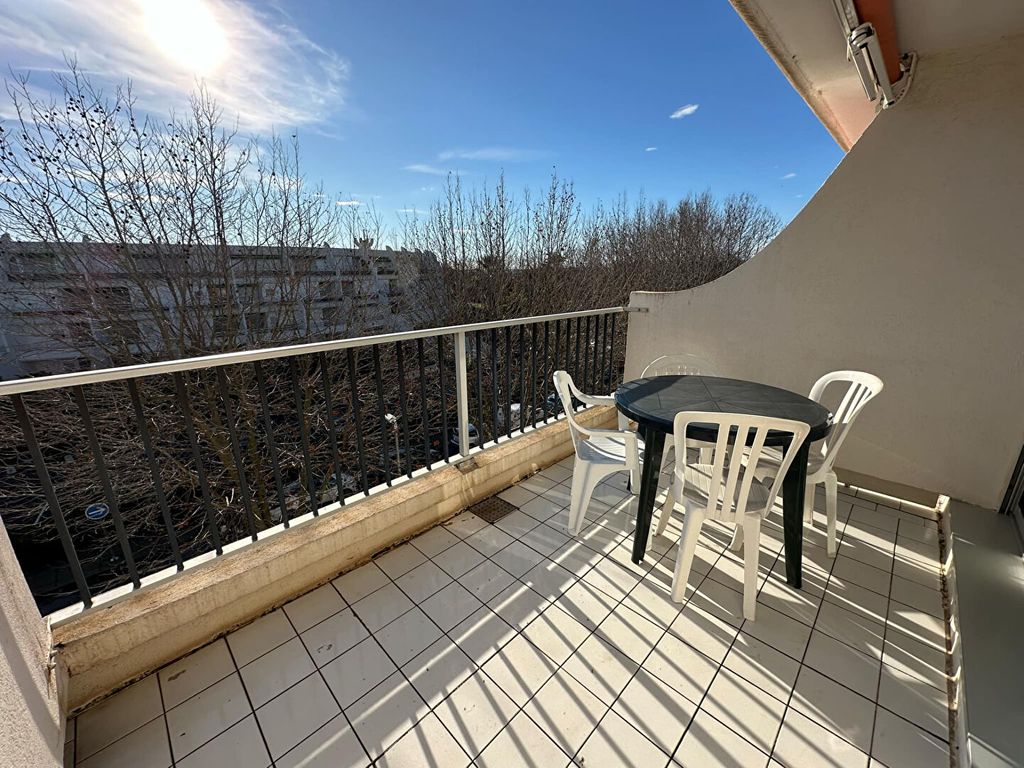 Achat appartement à vendre 2 pièces 30 m² - La Grande-Motte