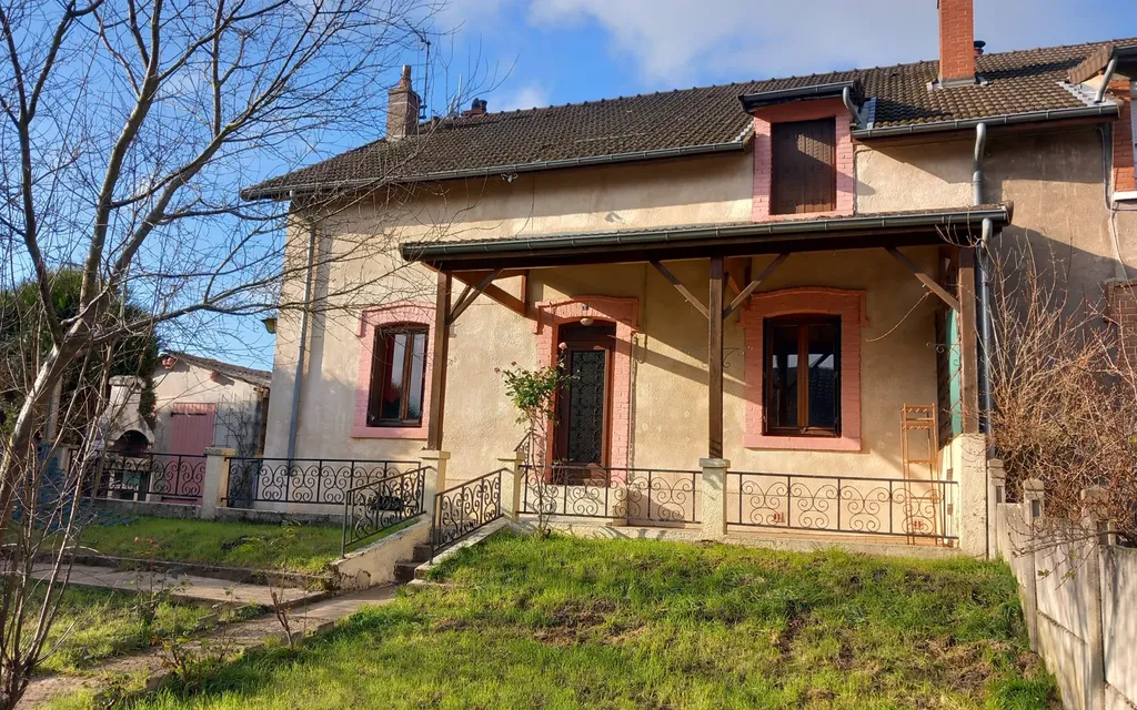 Achat maison à vendre 2 chambres 85 m² - Sanvignes-les-Mines