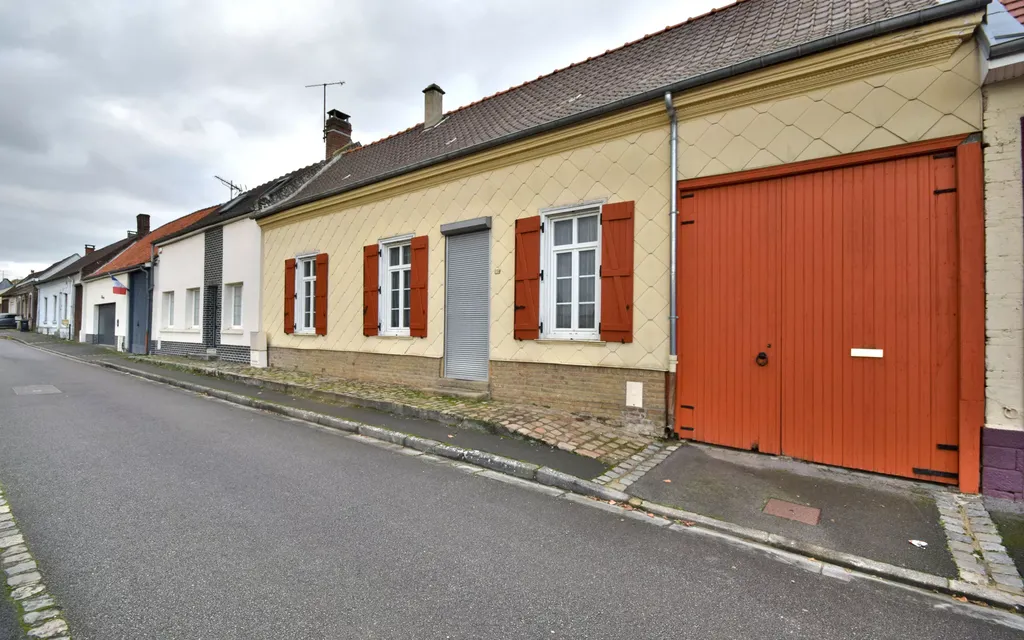 Achat maison à vendre 2 chambres 95 m² - Vignacourt