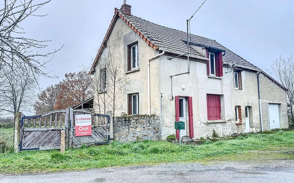 Achat maison à vendre 2 chambres 85 m² - Saint-Julien-la-Genête