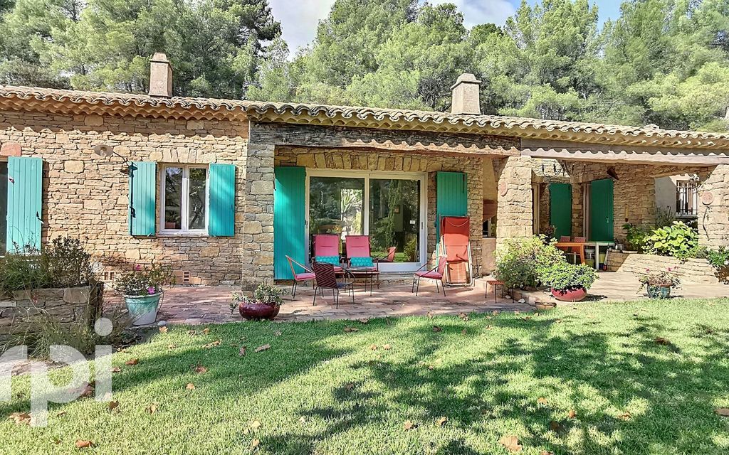 Achat maison à vendre 5 chambres 249 m² - La Cadière-d'Azur