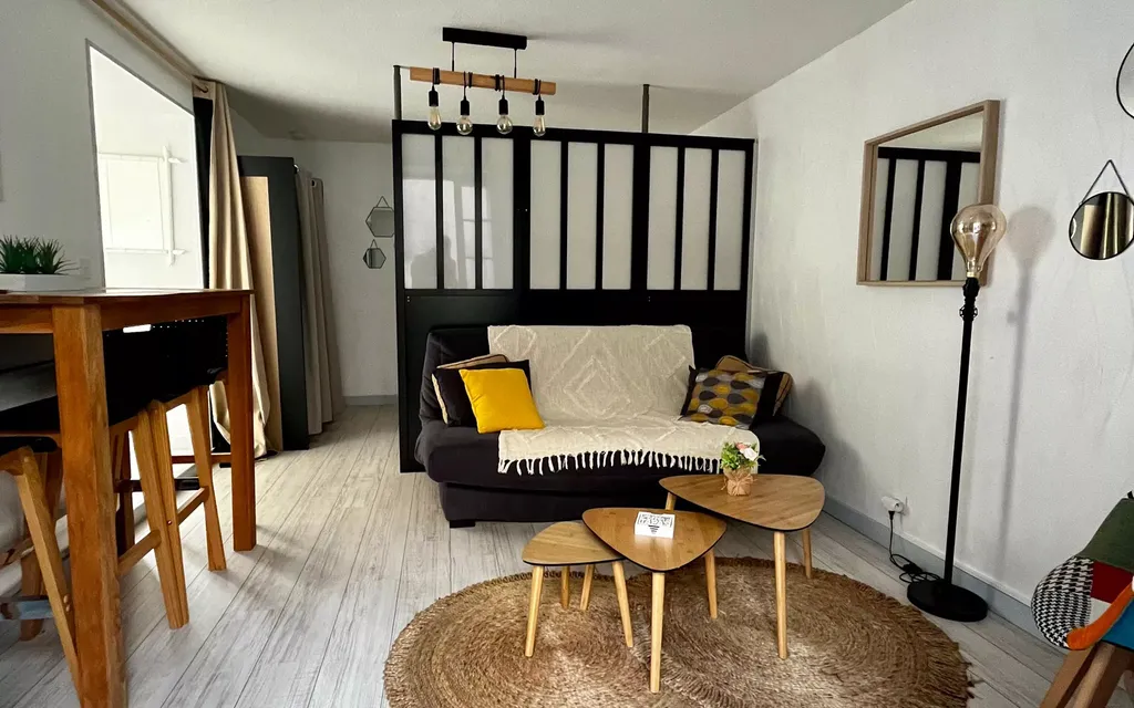 Achat studio à vendre 27 m² - La Rochelle