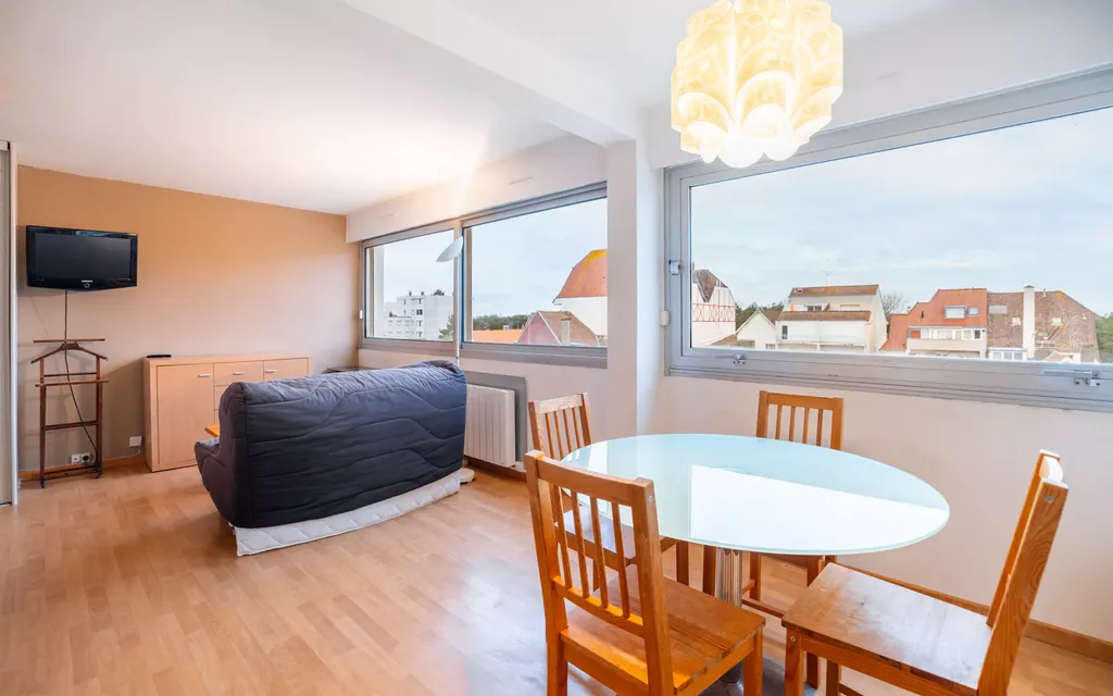 Achat studio à vendre 39 m² - Le Touquet-Paris-Plage