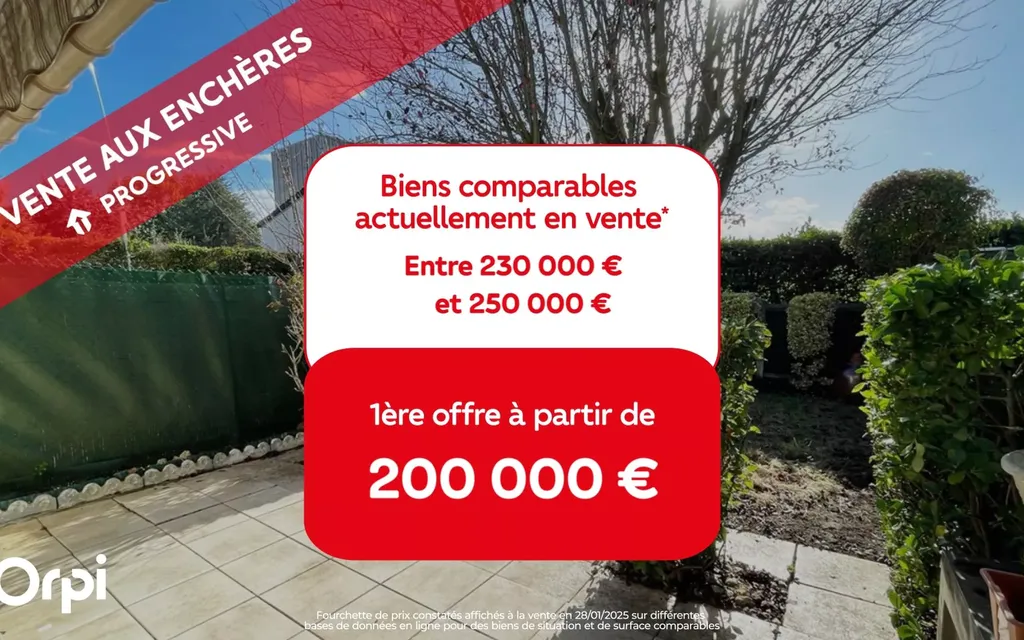 Achat maison à vendre 3 chambres 77 m² - La Queue-en-Brie