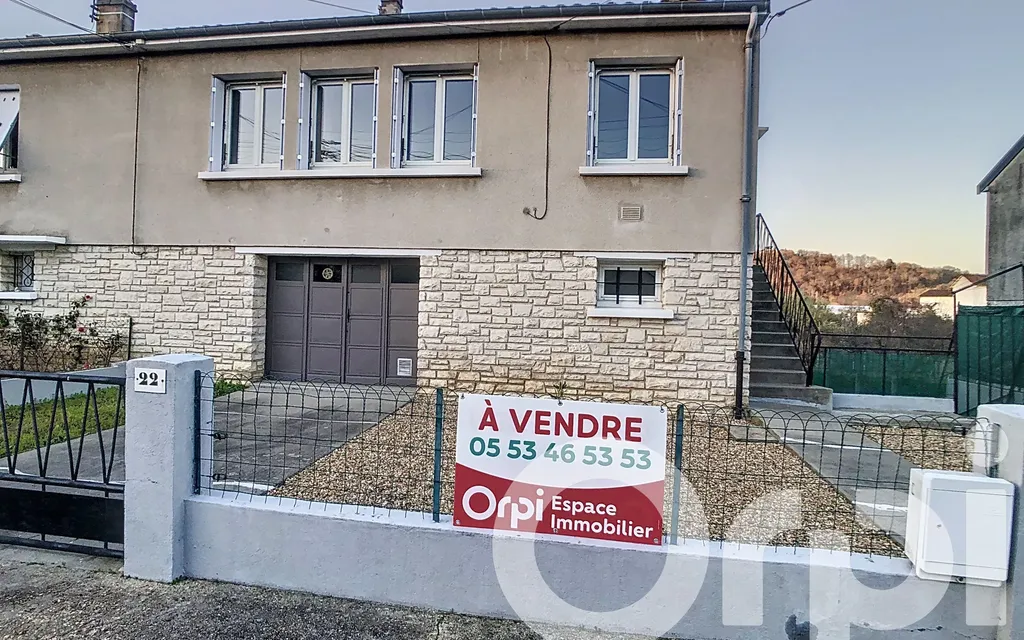 Achat maison à vendre 3 chambres 78 m² - Coulounieix-Chamiers