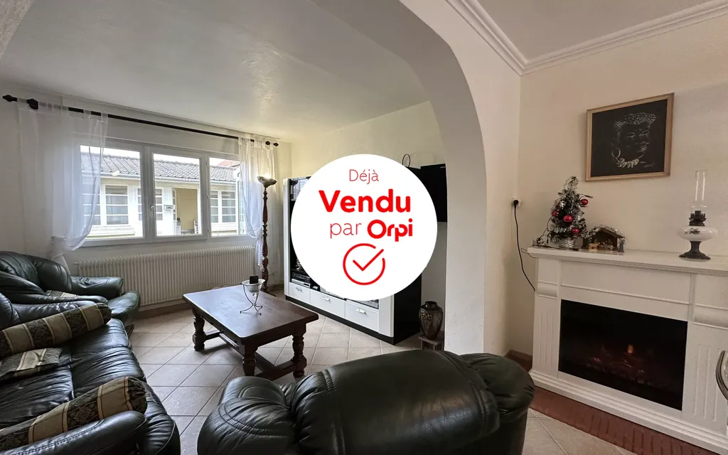 Achat maison à vendre 3 chambres 100 m² - Douai