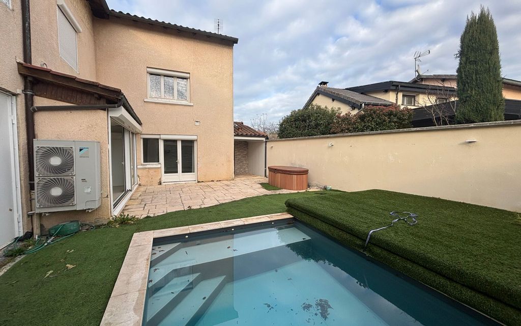 Achat maison à vendre 4 chambres 164 m² - Quincieux