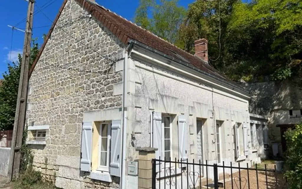 Achat maison à vendre 2 chambres 77 m² - Châteauvieux