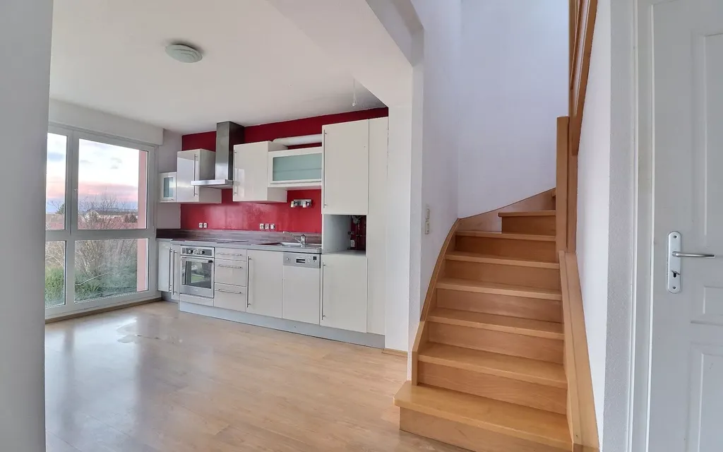 Achat duplex à vendre 2 pièces 55 m² - Erstein