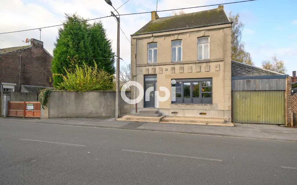 Achat maison à vendre 4 chambres 147 m² - Maubeuge