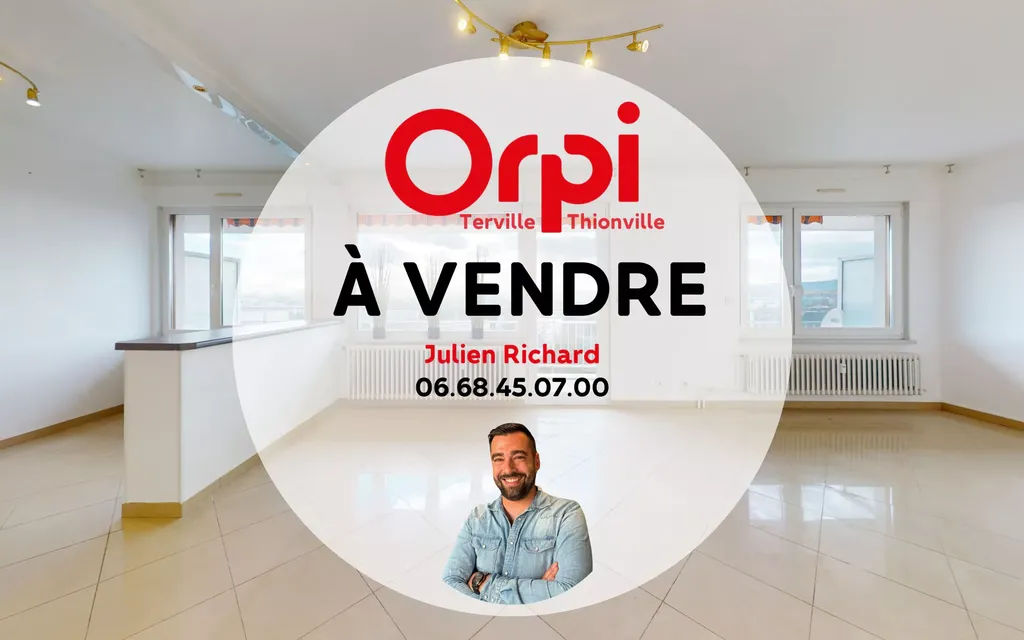 Achat appartement à vendre 4 pièces 76 m² - Thionville