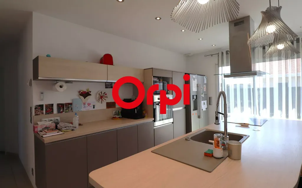 Achat maison à vendre 3 chambres 107 m² - Optevoz