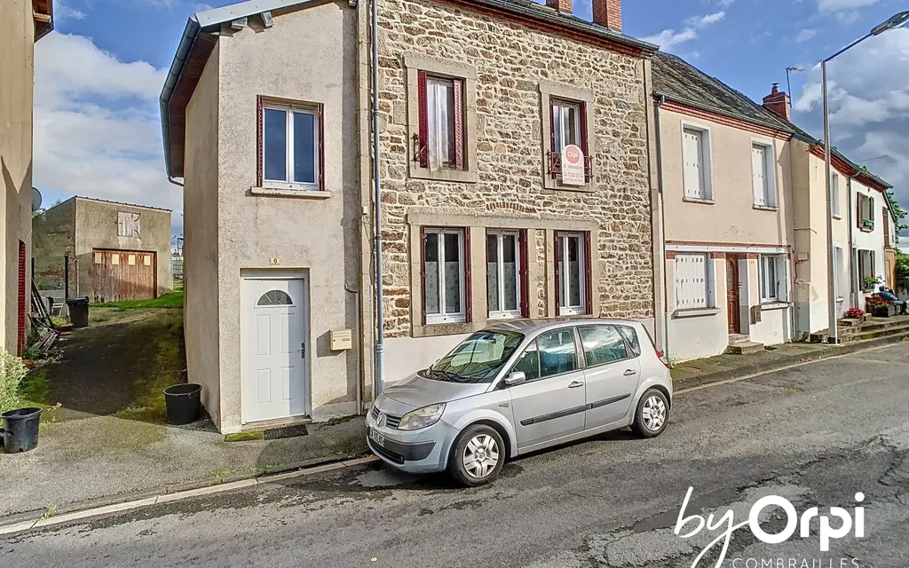 Achat maison à vendre 4 chambres 117 m² - Pionsat