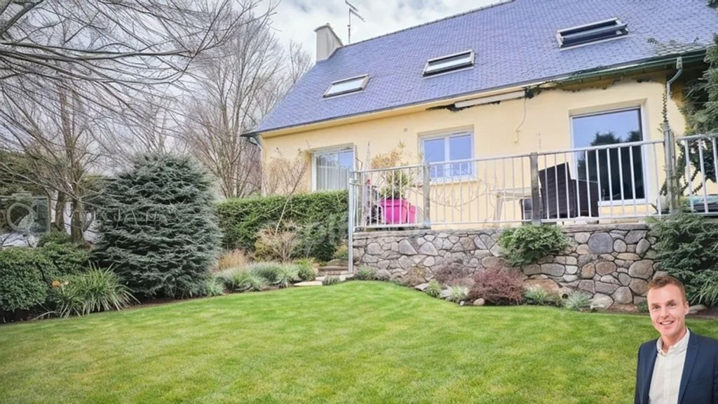 Achat maison à vendre 4 chambres 175 m² - Combrit