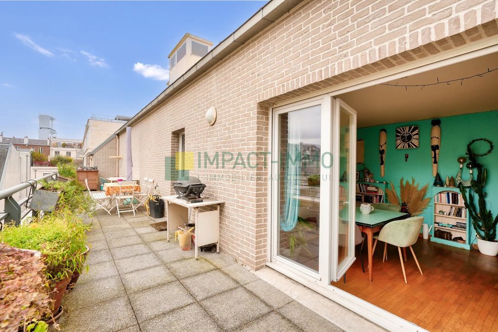 Achat duplex à vendre 5 pièces 136 m² - Clichy