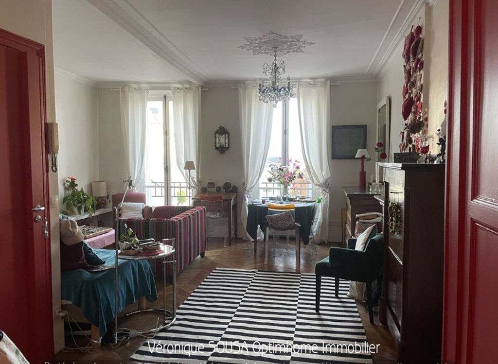 Achat appartement à vendre 3 pièces 80 m² - Saint-Germain-en-Laye