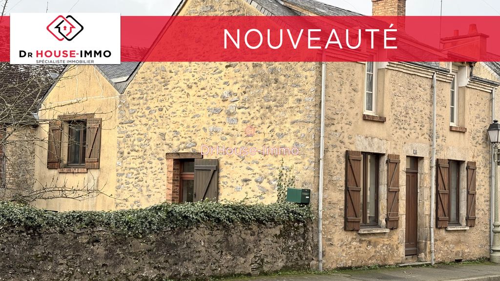 Achat maison à vendre 2 chambres 92 m² - Fresnay-sur-Sarthe