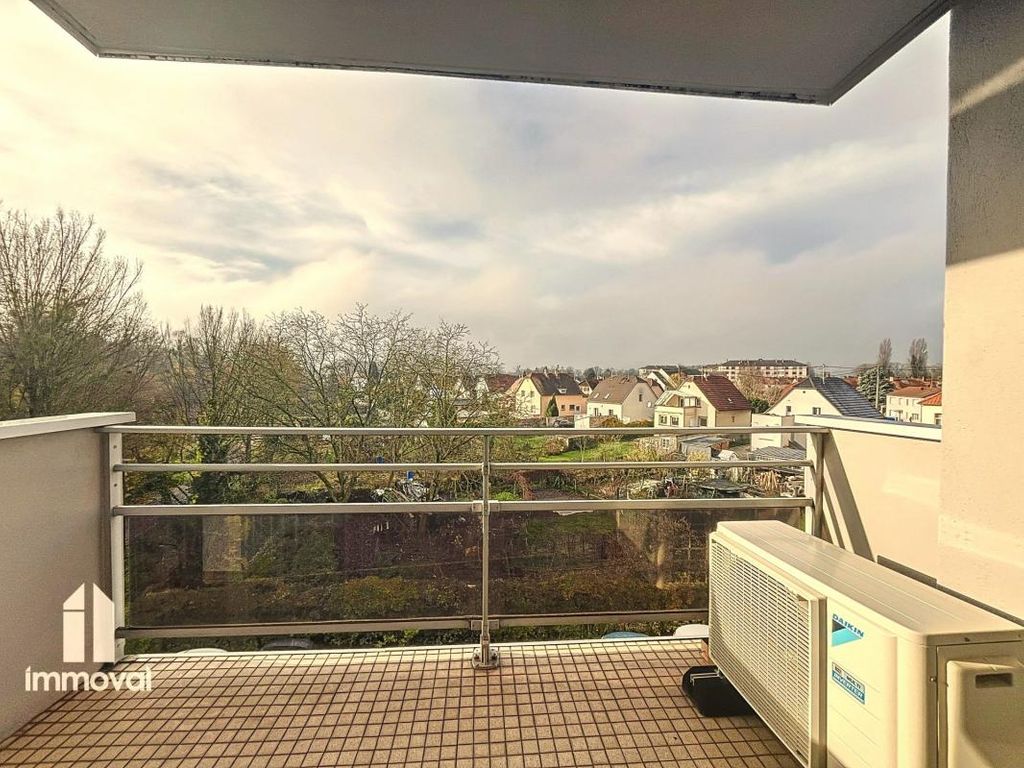 Achat appartement à vendre 3 pièces 84 m² - Ostwald