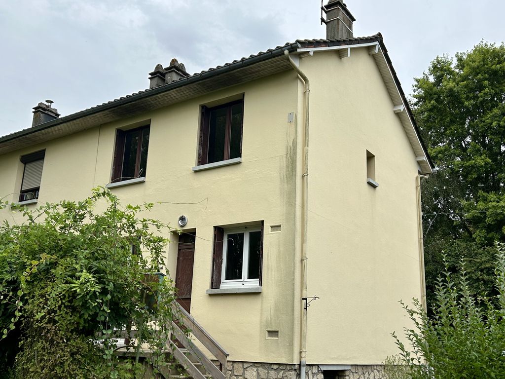 Achat maison à vendre 3 chambres 66 m² - Valliquerville