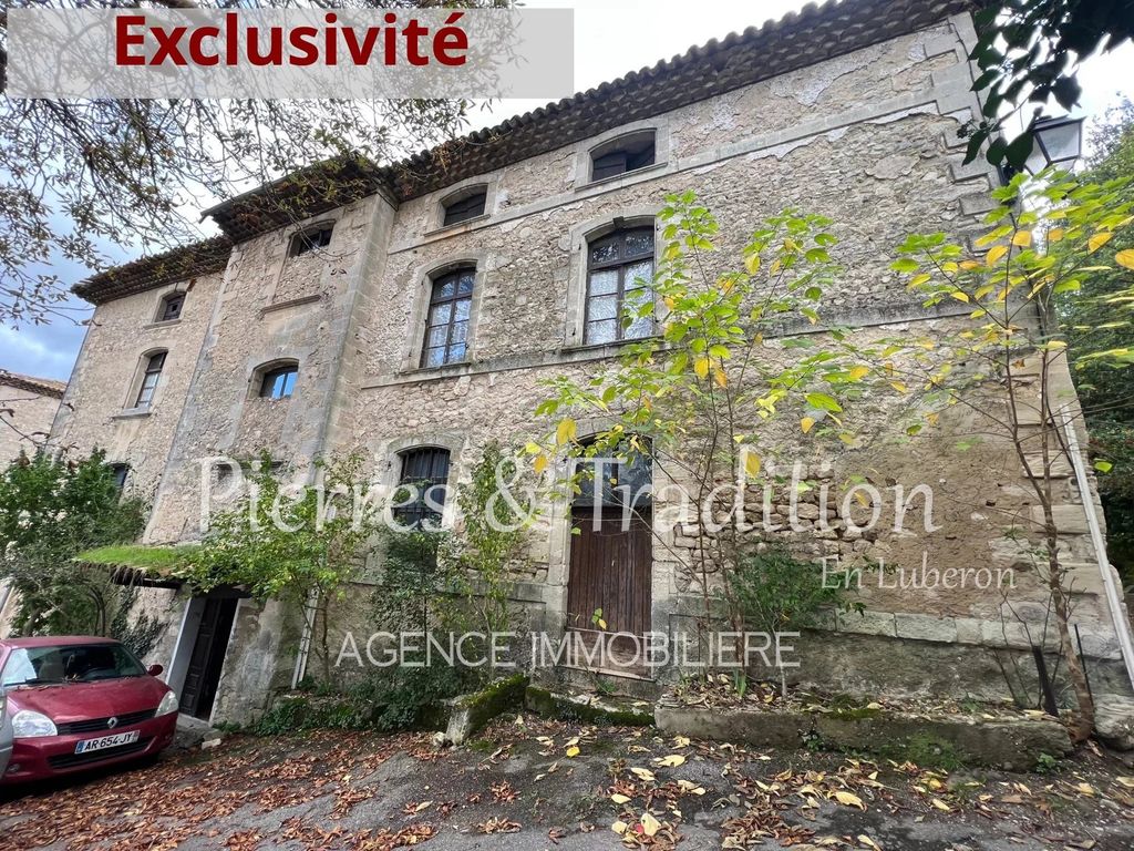 Achat maison à vendre 2 chambres 217 m² - Céreste