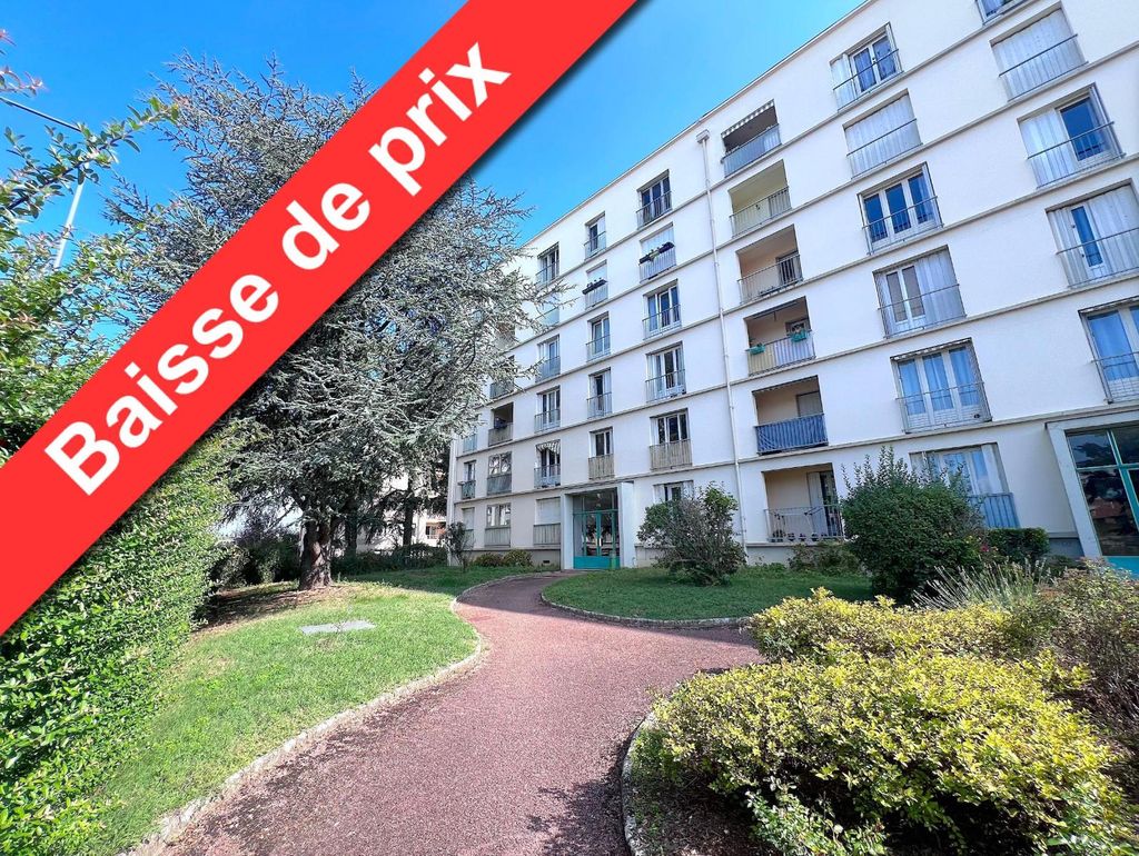 Achat appartement à vendre 5 pièces 94 m² - Villeurbanne