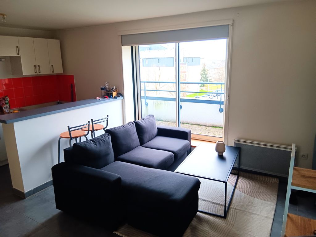 Achat duplex à vendre 2 pièces 46 m² - Compiègne