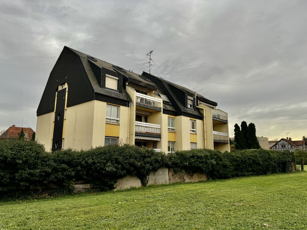 Achat appartement à vendre 4 pièces 108 m² - Strasbourg