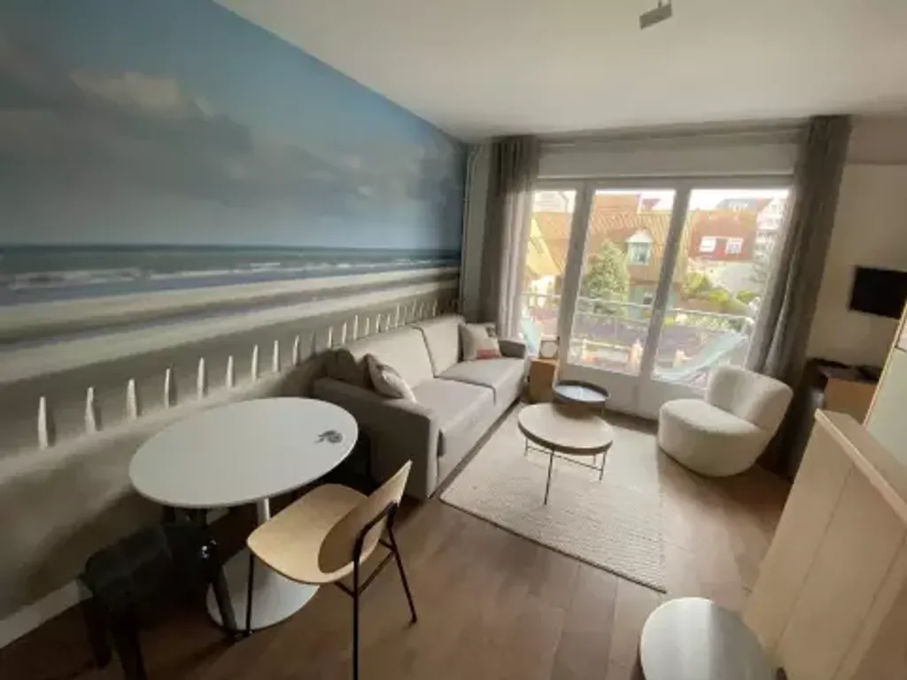 Achat studio à vendre 24 m² - Le Touquet-Paris-Plage