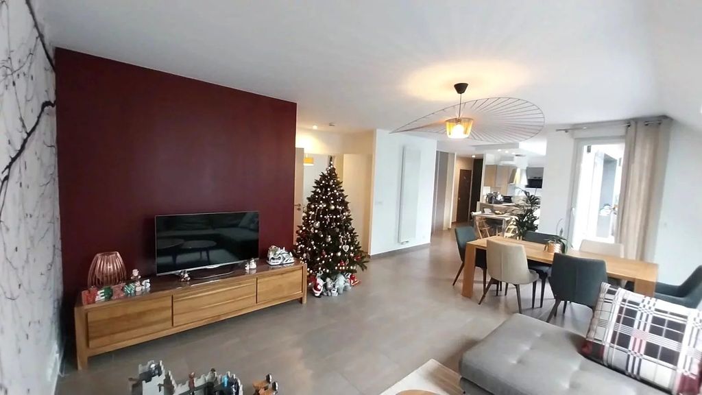 Achat appartement à vendre 4 pièces 82 m² - Myans