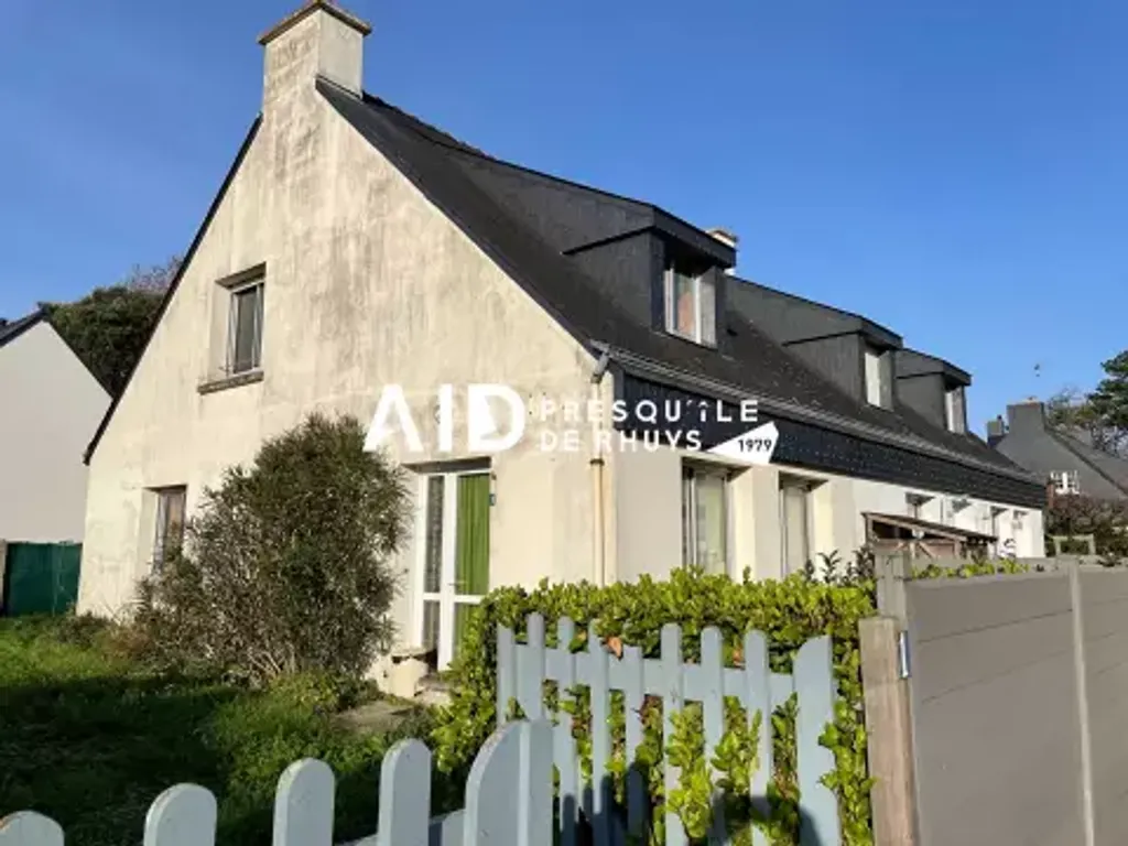 Achat maison à vendre 3 chambres 74 m² - Sarzeau