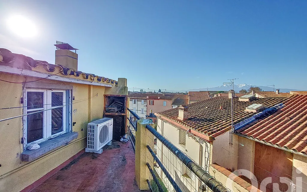 Achat maison à vendre 3 chambres 74 m² - Toulouges