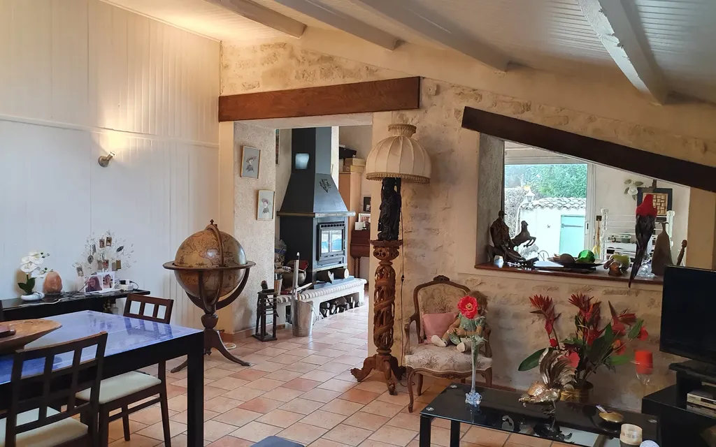 Achat maison à vendre 3 chambres 120 m² - Courçon