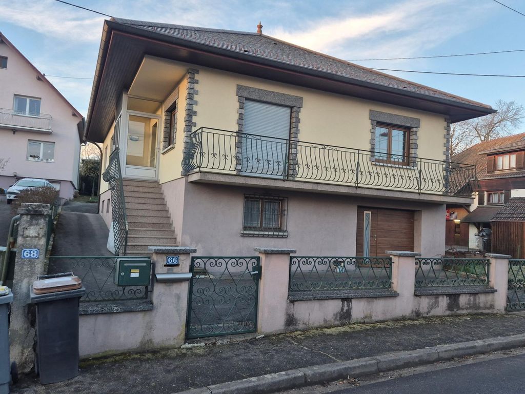 Achat maison à vendre 3 chambres 120 m² - Roderen